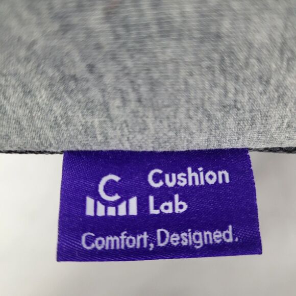 Cushion Lab Patented Pressure Relief Seat Cushion Size Standard Gray USED - Picture 7 of 7
